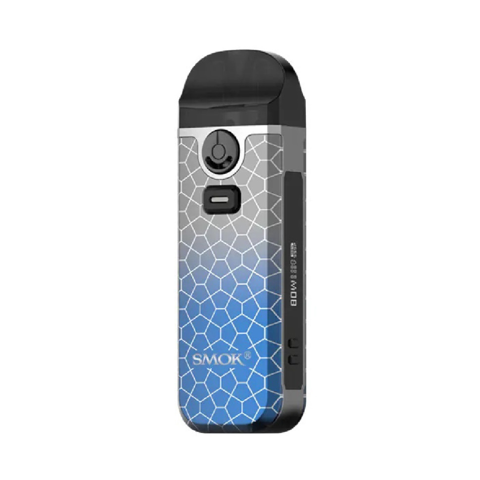 POD-система SMOK Nord 4 Pod Blue Grey Armor - Сине-серая броня