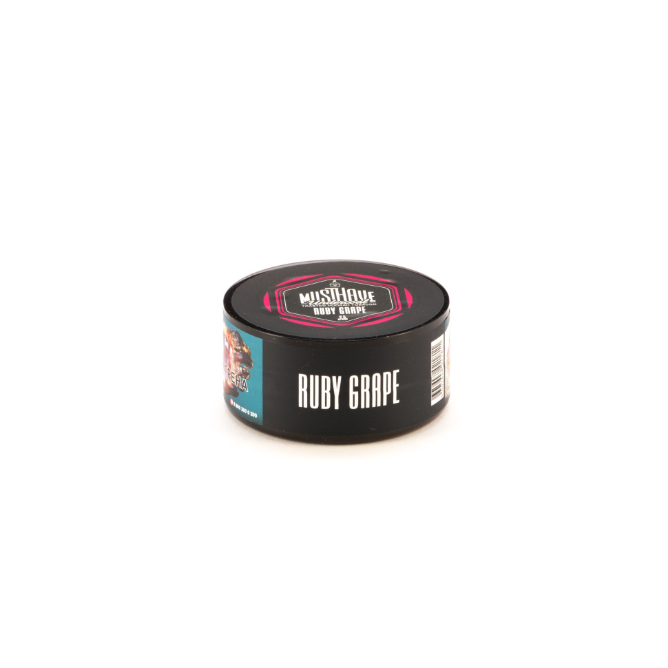 (МТ) Must Have 25гр Ruby Grape (с ароматом рубинового винограда)