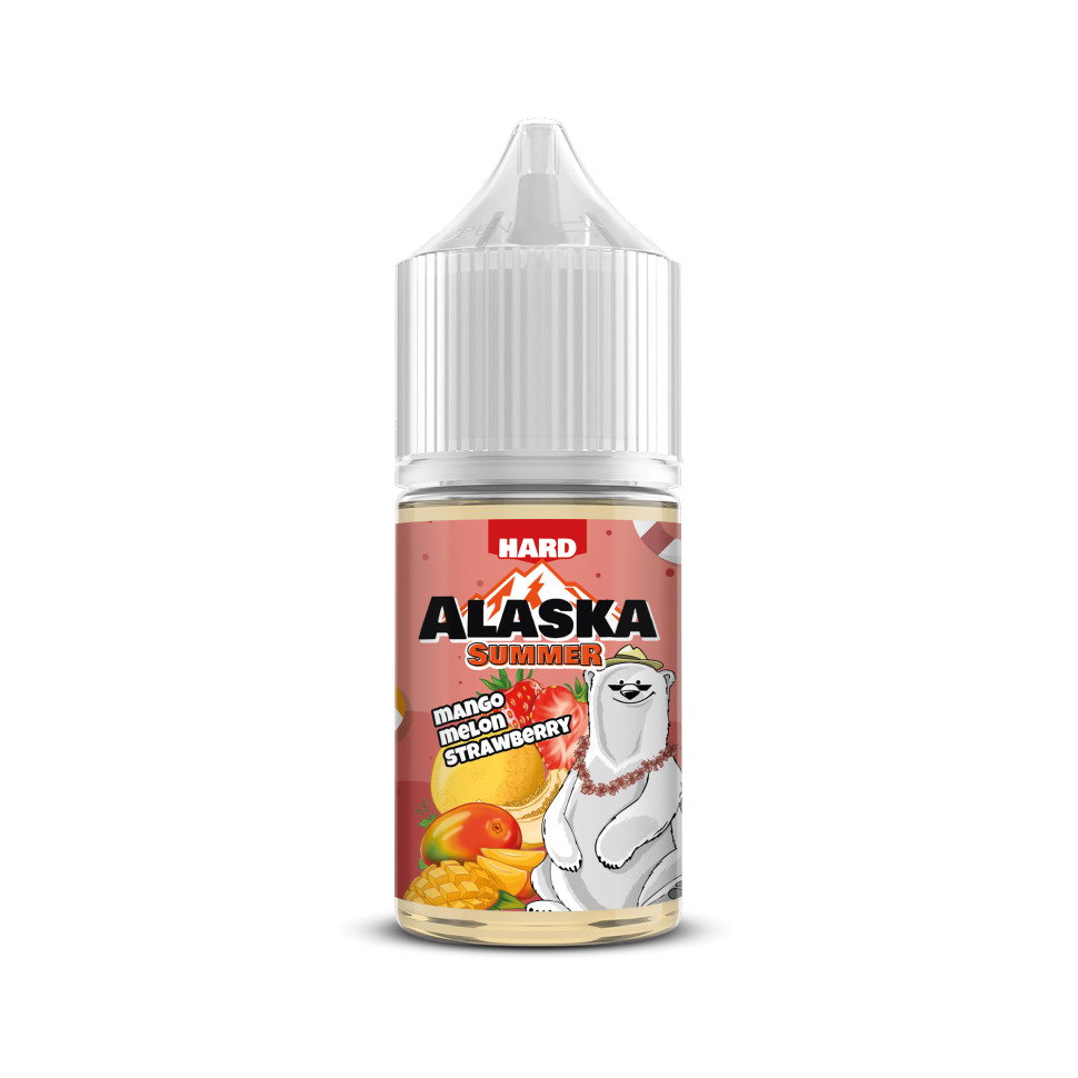 Жидкость SALT Alaska Summer 30мл 20мг Strong - Mango Melon Strawberry