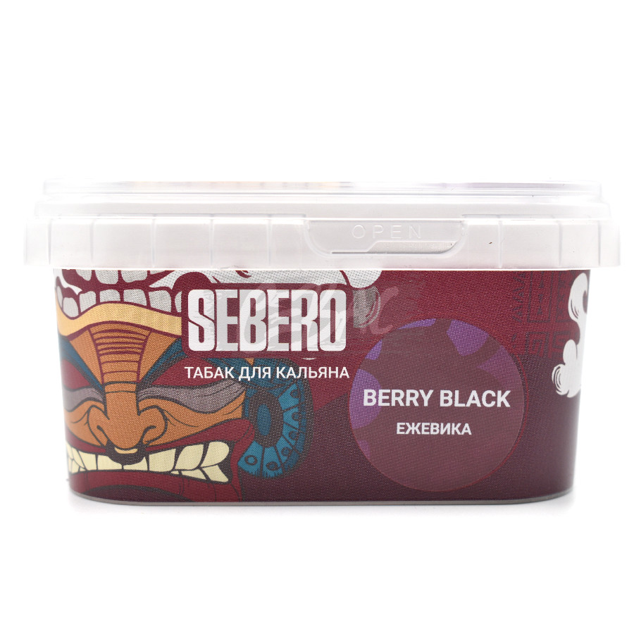 Sebero 200гр Berry Black - Ежевика