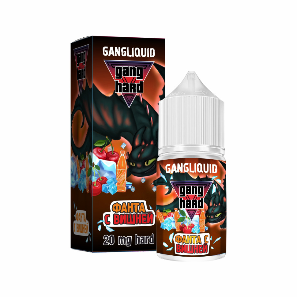 Жидкость SALT Gang HARD 30мл 20мг - Фанта с Вишней