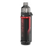 POD-система Voopoo Pro Argus Litchi Leather & Black Red - Красный