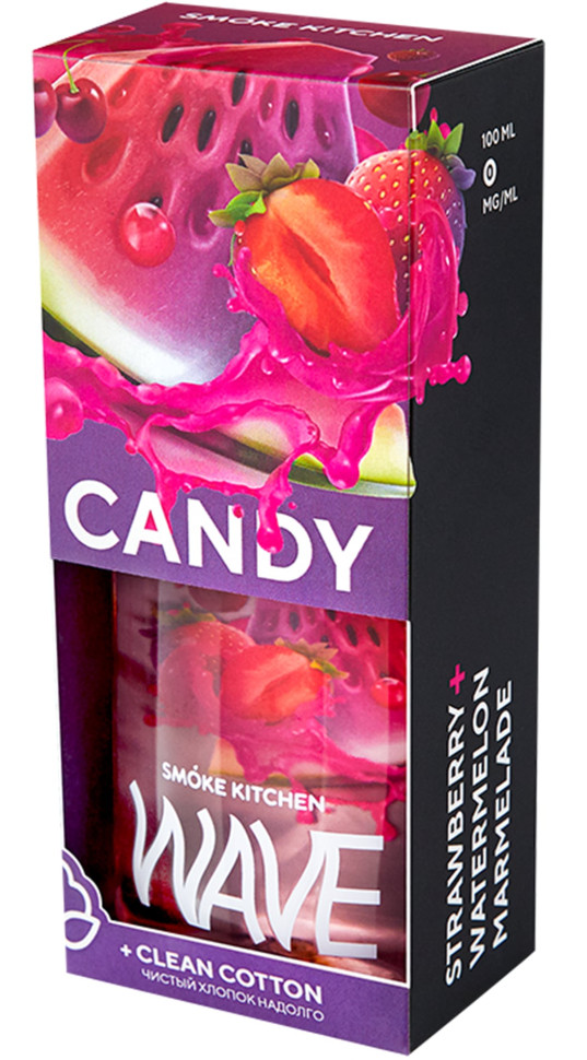 Жидкость Smoke Kitchen Wave Candy 100мл 3мг