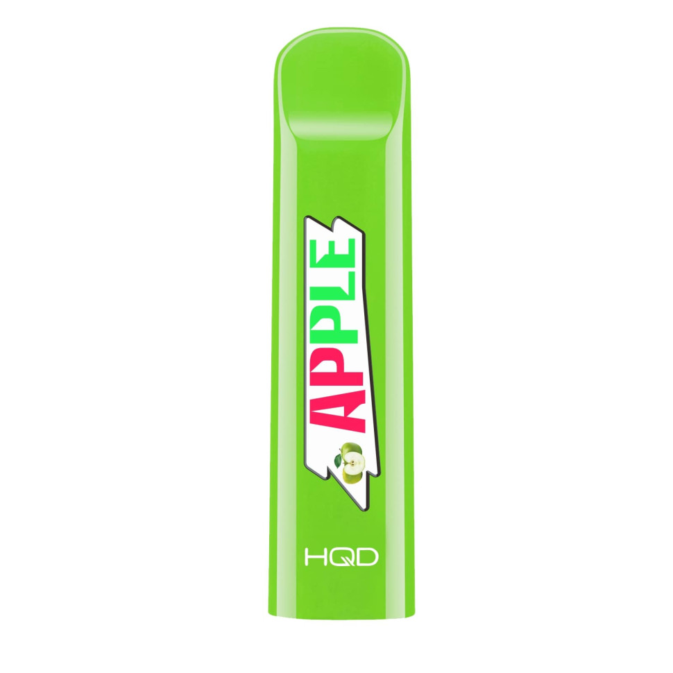 Эл. сигарета HQD Cuvie (300) Apple - Яблоко