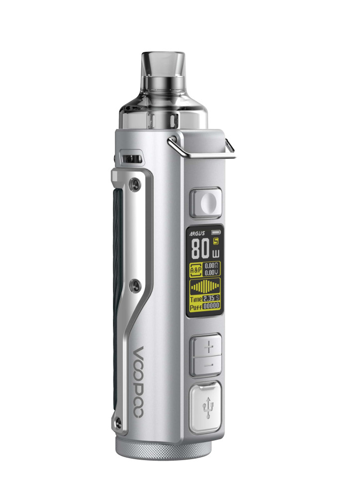 POD-система Voopoo Pro Argus Petrol Green & Silver - Бензиновый зеленый