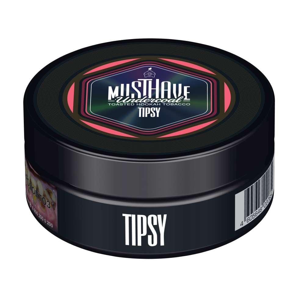 (МТ) Must Have 125гр Tipsy - Ягодный коктейль
