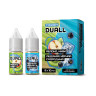 Жидкость SALT Duall Tandem 20mg hard 2 по 10 мл - Яблоко киви. Ледяная Чёрная смородина.