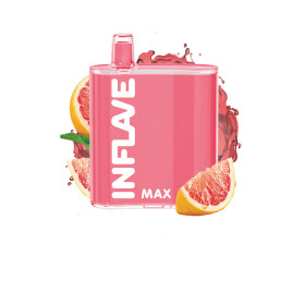 Эл. сигарета INFLAVE MAX (4000) - Нежный грейпфрут