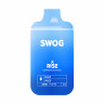 Эл. сигарета SWOG RISE (4200) Blue Razz - Черника с малиной