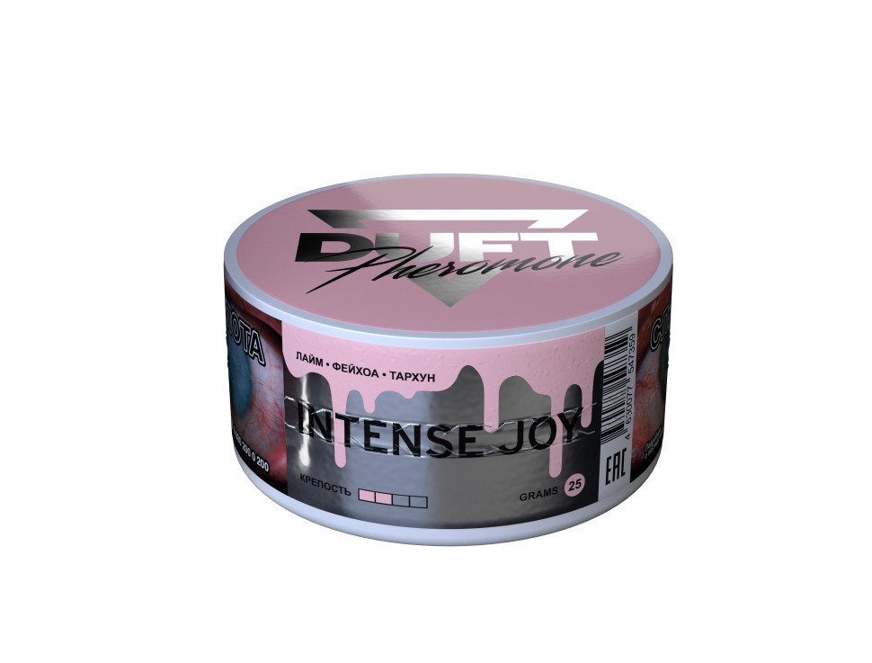 Duft Pheromone 25гр Intense Joy - Лайм, Фейхоа, Тархун
