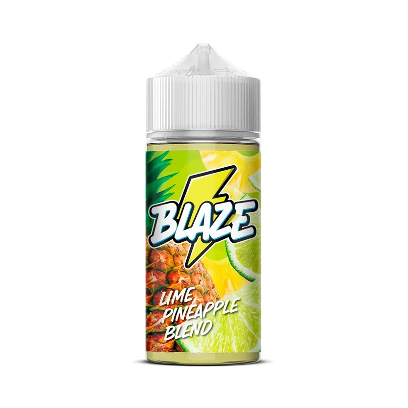 Жидкость SALT Blaze 30мл 20мг STRONG - Lime Pineapple Blend (Бленд из ананаса и лайма)