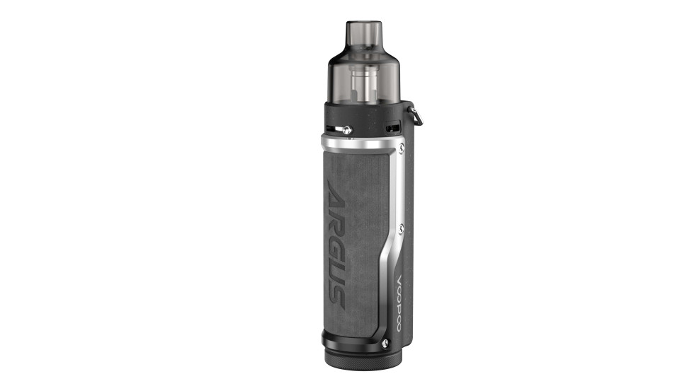 POD-система Voopoo Pro Argus Vintage Grey & Black Silver - Темно серый
