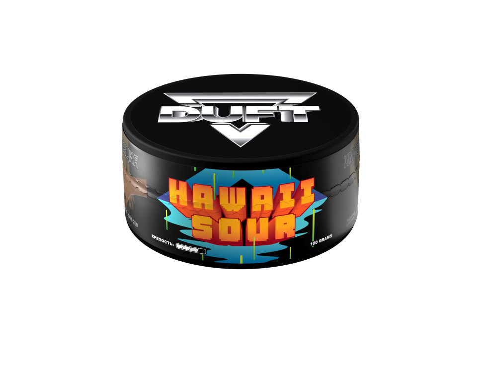 Duft 100гр Hawaii sour с ароматом ананаса и лемонграсса
