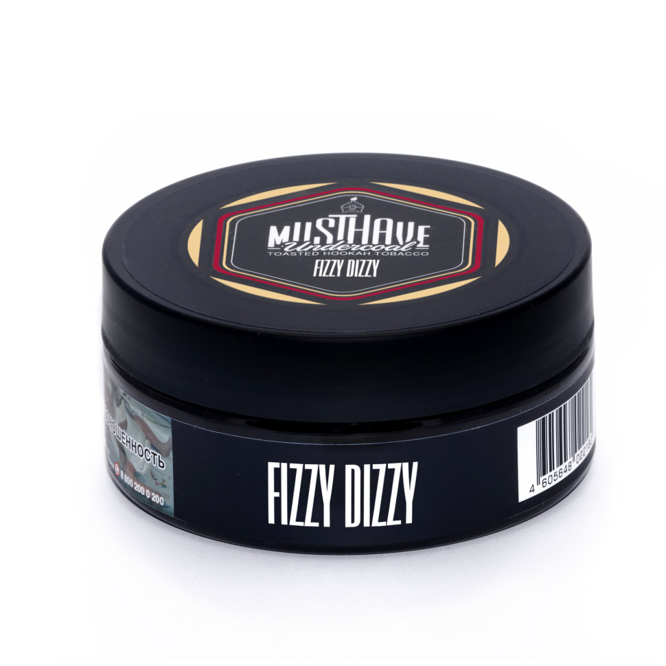 (МТ) Must Have 125гр Fizzy Dizzy - Шампанское с барбарисом