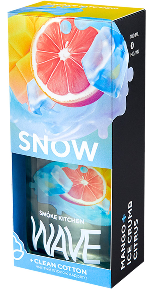 Жидкость Smoke Kitchen Wave Snow 100мл 3мг