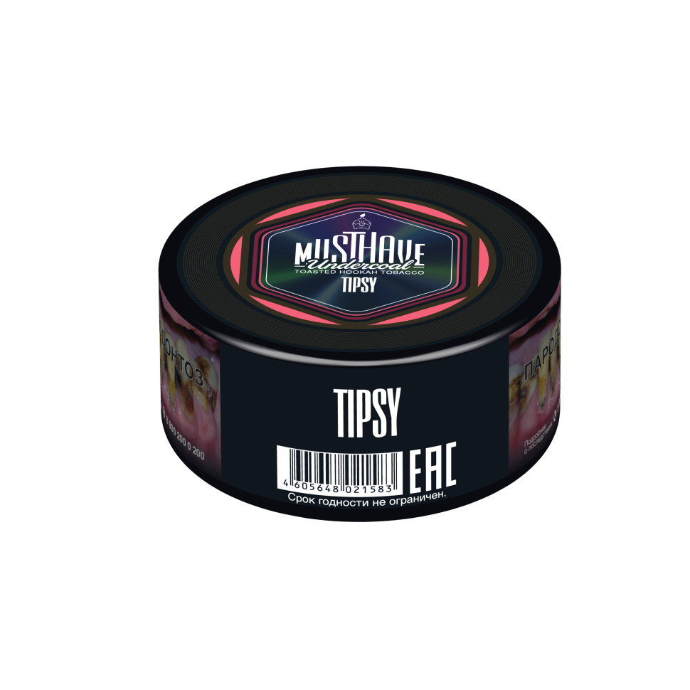 (МТ) Must Have 25гр Tipsy (с ароматом ягодного коктейля)