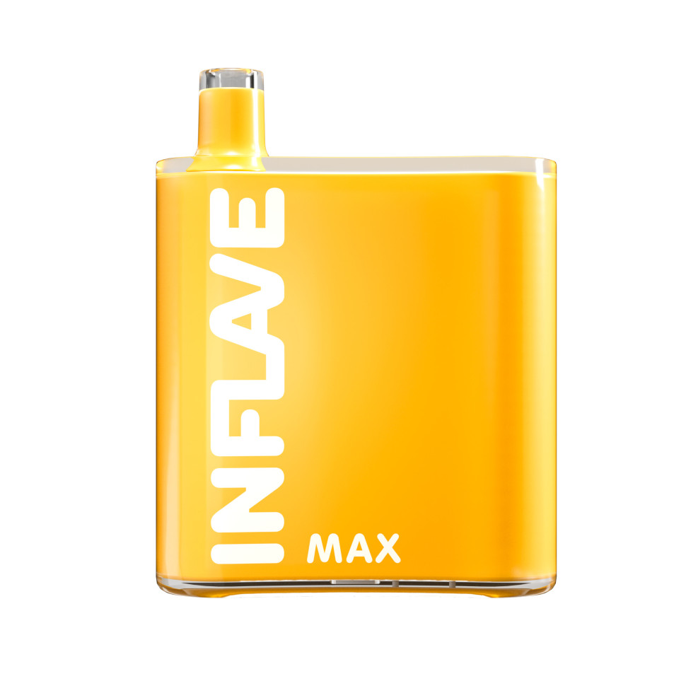 Эл. сигарета INFLAVE MAX (4000) - Манго-Дыня-Шишки