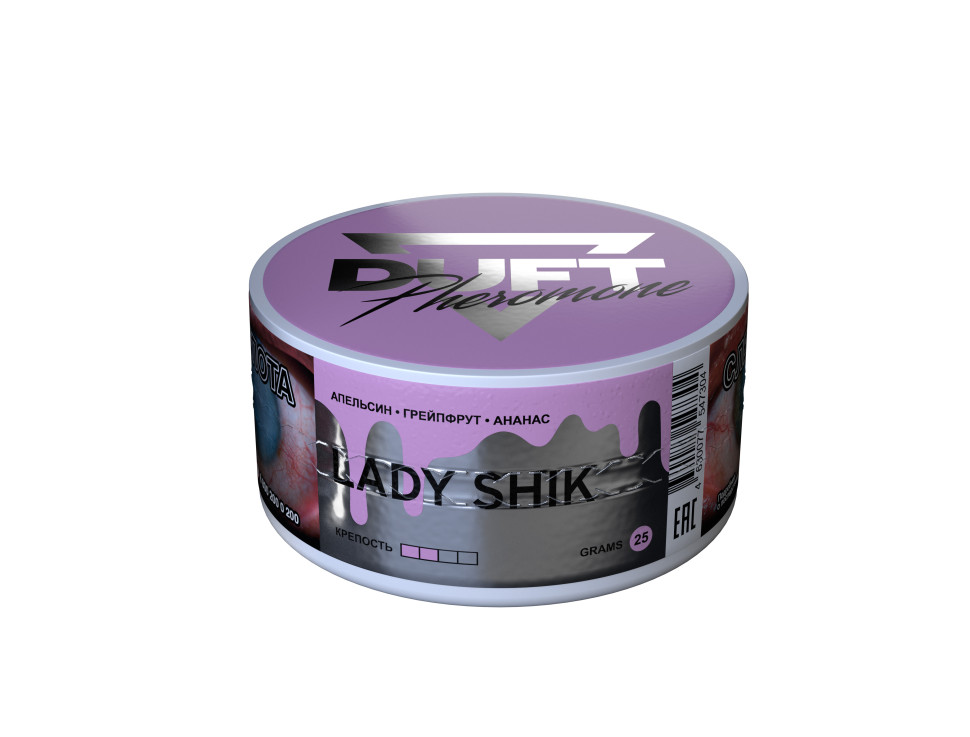 Duft Pheromone 25гр Lady Shik - Апельсин, Грейпфрут, Ананас