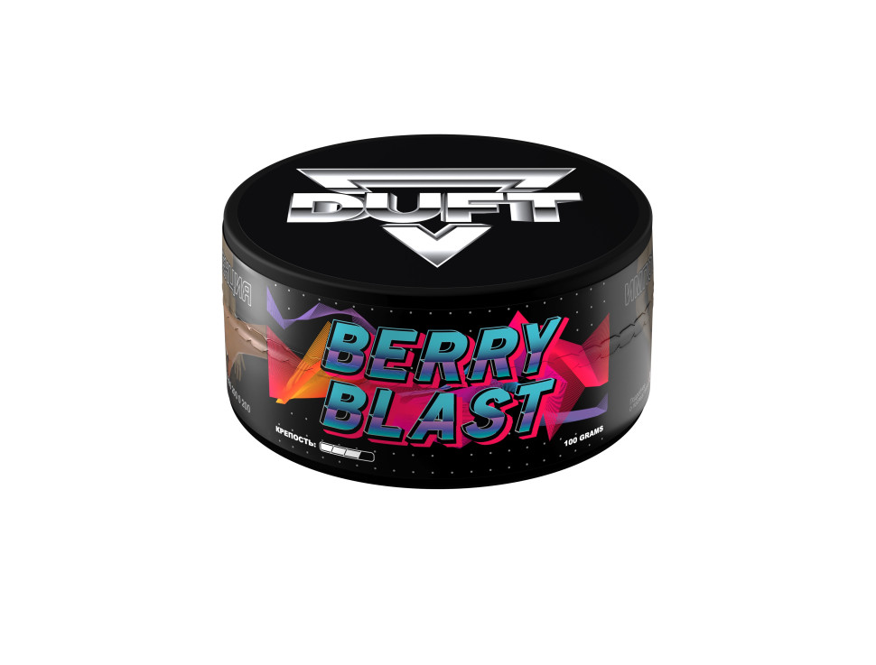 Duft 100гр Berry blast с ароматом ягодного взрыва