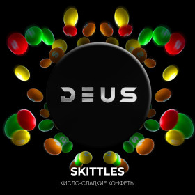 (МТ) Deus 100гр Skittles - Кисло-сладкие конфеты