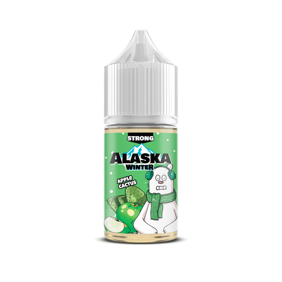 Жидкость SALT Alaska Winter 30мл 20мг Strong - Apple Cactus