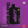 Эл. сигарета Nasty Fix (5000) Asap Grape - Виноград