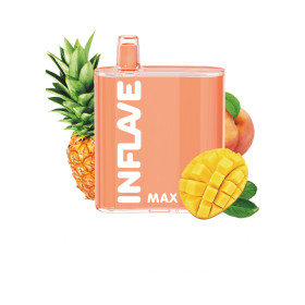 Эл. сигарета INFLAVE MAX (4000) - Манго-Персик-Ананас