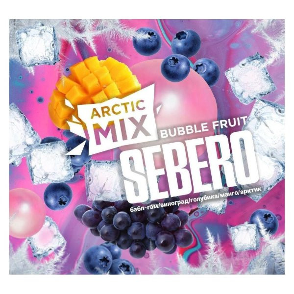 Sebero Arctic Mix 60гр Bubble Fruit - Баблгам