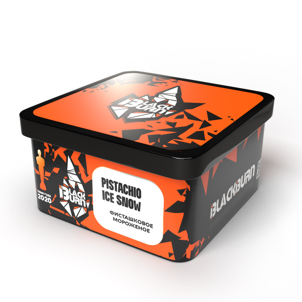 (МТ) Black Burn 200гр Pistachio Ice Snow - Фисташковое мороженое