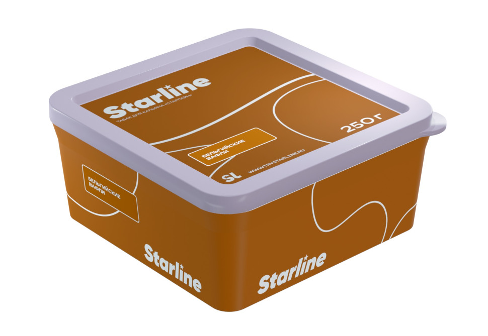 Starline 250гр Бельгийские вафли