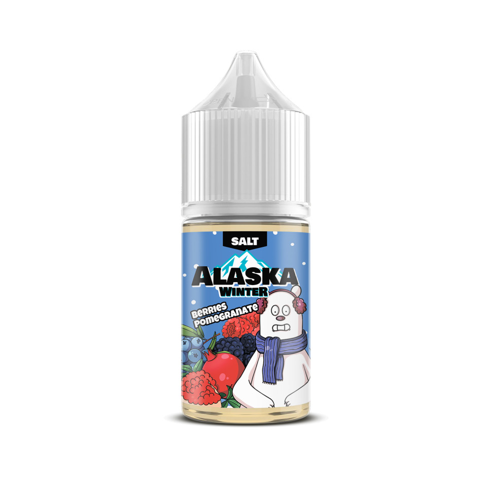 Жидкость SALT Alaska Winter 30мл 20мг - Berries Pomegranate