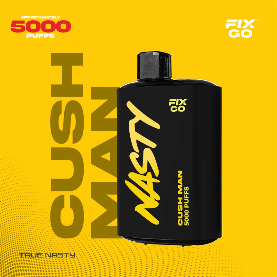 Эл. сигарета Nasty Fix (5000) Cush man - Мано
