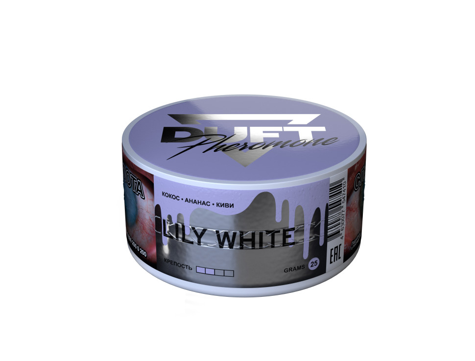 Duft Pheromone 25гр Lily White - Кокос, Ананас, Киви