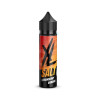 Жидкость SALT Xl 60мл 20мг - Strawberry-banana (Клубника - банан)