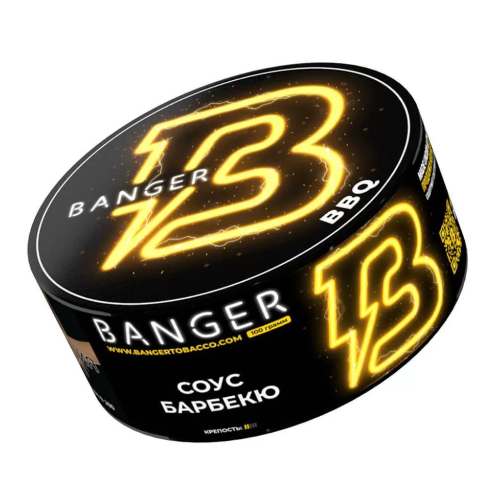 (МТ) Banger 100гр Соус барбекю - BBQ