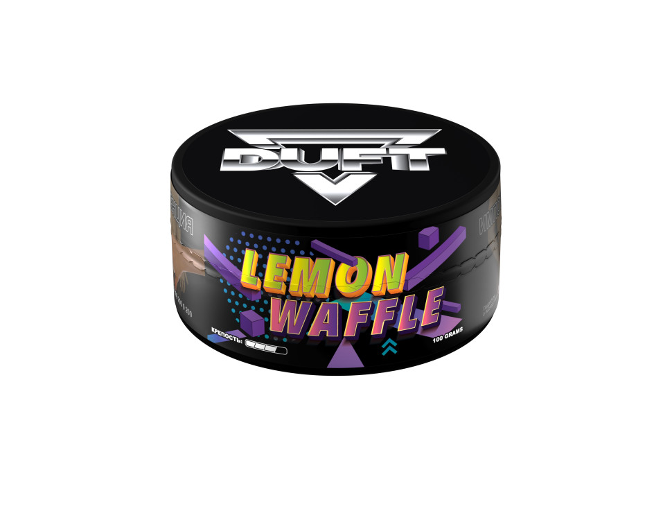 Duft 100гр Lemon waffle с ароматом лимонных вафель