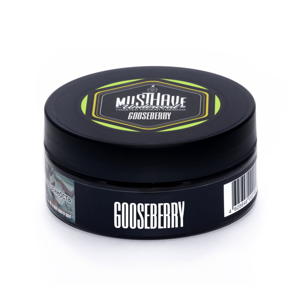 (МТ) Must Have 125гр Gooseberry - Крыжовник