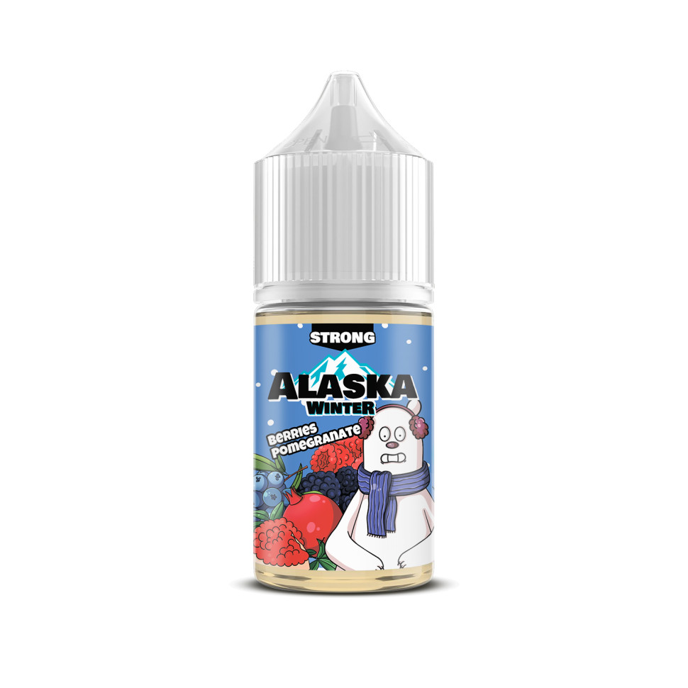 Жидкость SALT Alaska Winter 30мл 20мг Strong - Berries Pomegranate