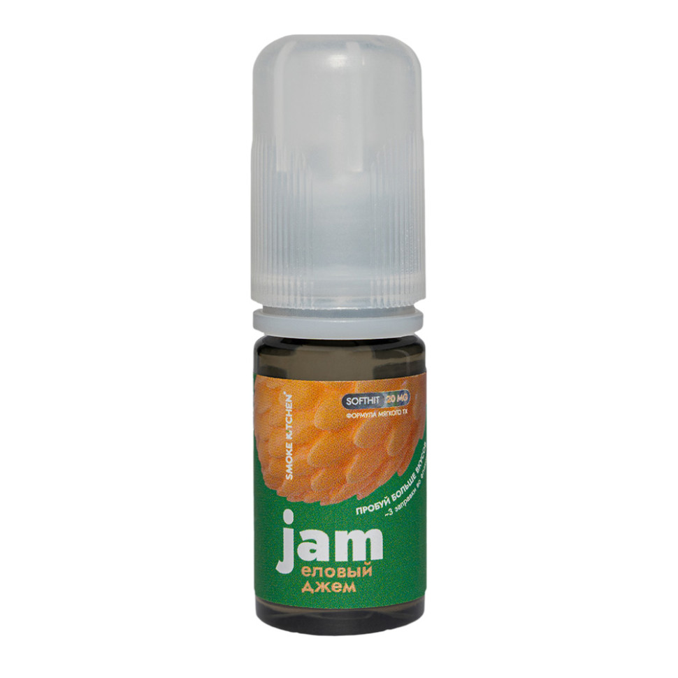 Жидкость SALT Smoke Kitchen Jam 10мл 20мг - Еловый джем