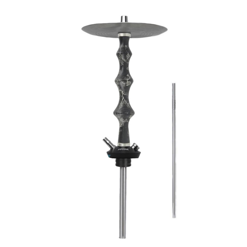 Кальян Горький Hookah Woodee BABY ELECTRO Black/ silver
