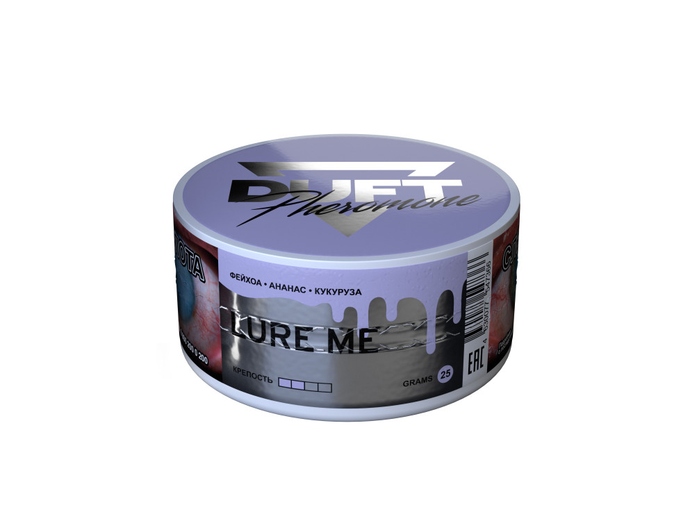 Duft Pheromone 25гр Lure Me - Фейхоа, Ананас, Кукуруза