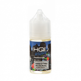 Жидкость SALT HQD Original 30мл 20мг HARD Fresh Berries - Черника-малина-виноград
