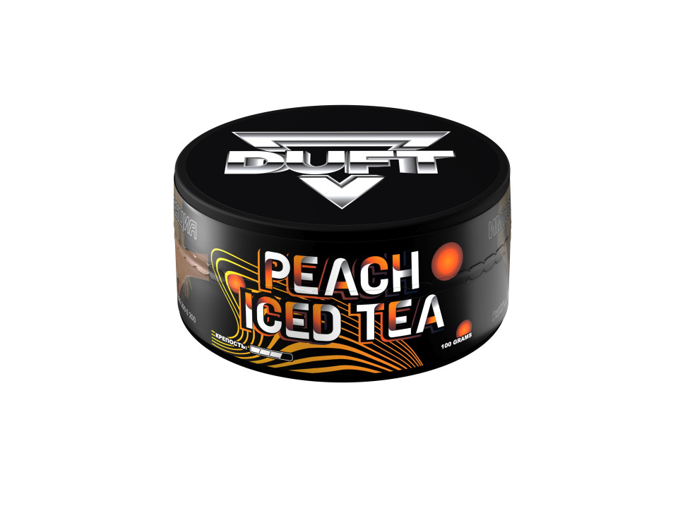 Duft 100гр Peach iced tea с ароматом персикого чая