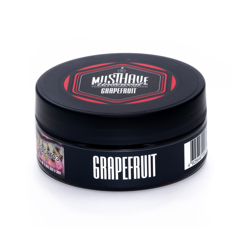 (МТ) Must Have 125гр Grapefruit - Грейпфрут