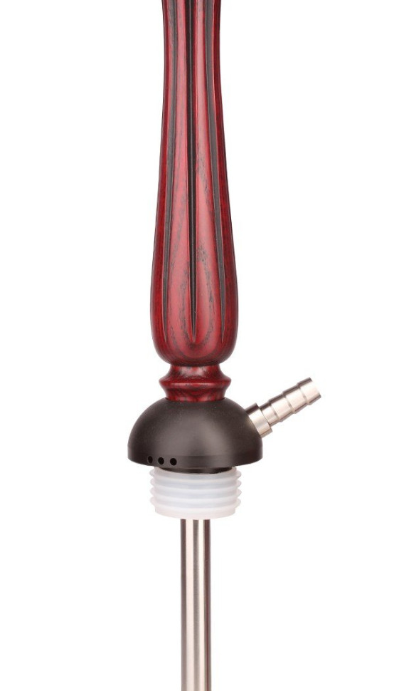 Кальян Werkbund Maverick LUMOS Red-Black (без колбы)