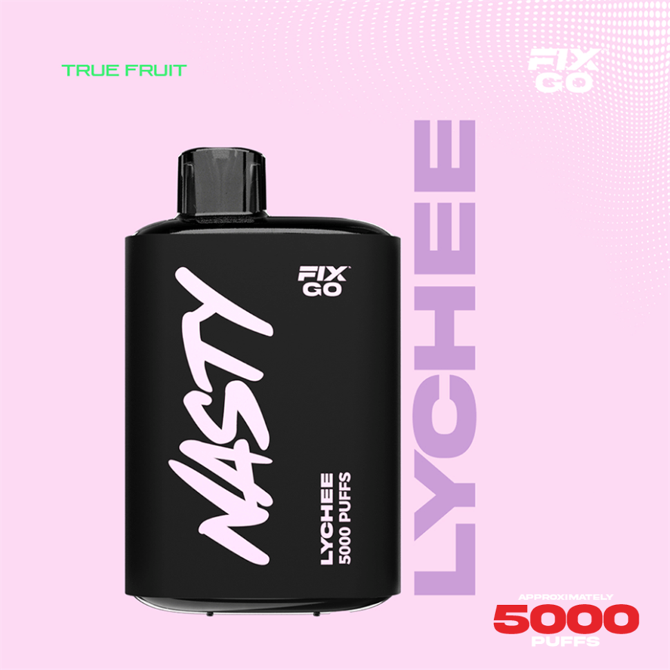 Эл. сигарета Nasty Fix (5000) Lychee Ice - Личи со льдом
