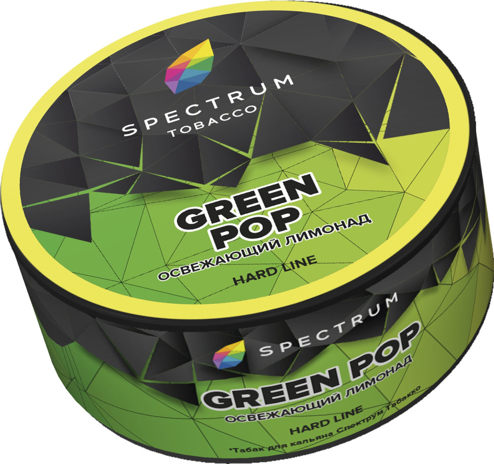 (MT) Spectrum 25гр (Hard) Green Pop - Освежающий лимонад