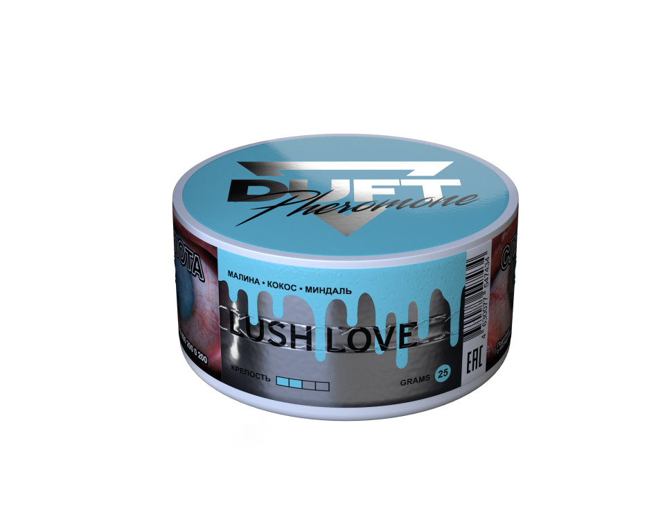 Duft Pheromone 25гр Lush Love - Малина, Кокос, Миндаль