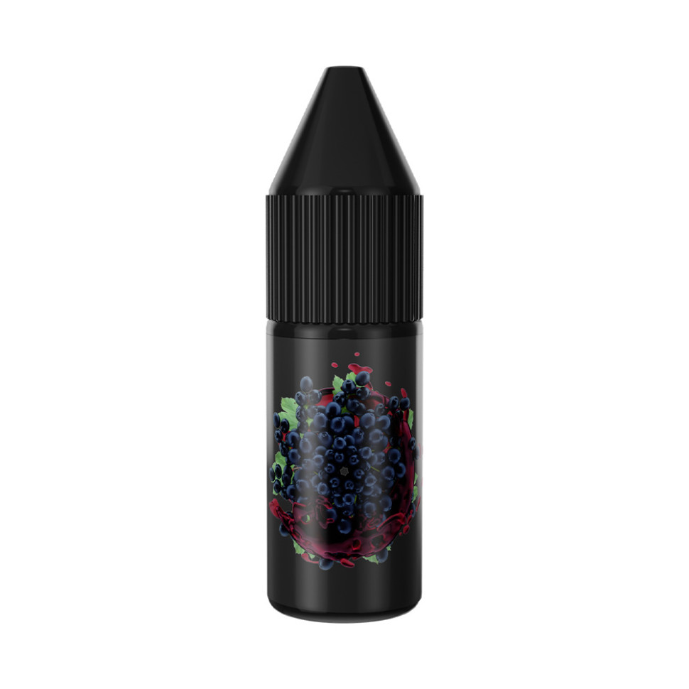Жидкость SALT SOAK L 10мл 20мг - Blackcurrant Daiquiri (Черная смородина с дайкири)