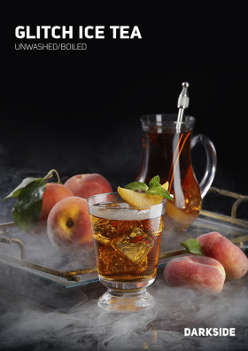 (MT) Darkside Rare 100гр Glitch Ice Tea - Персиковый холодный чай